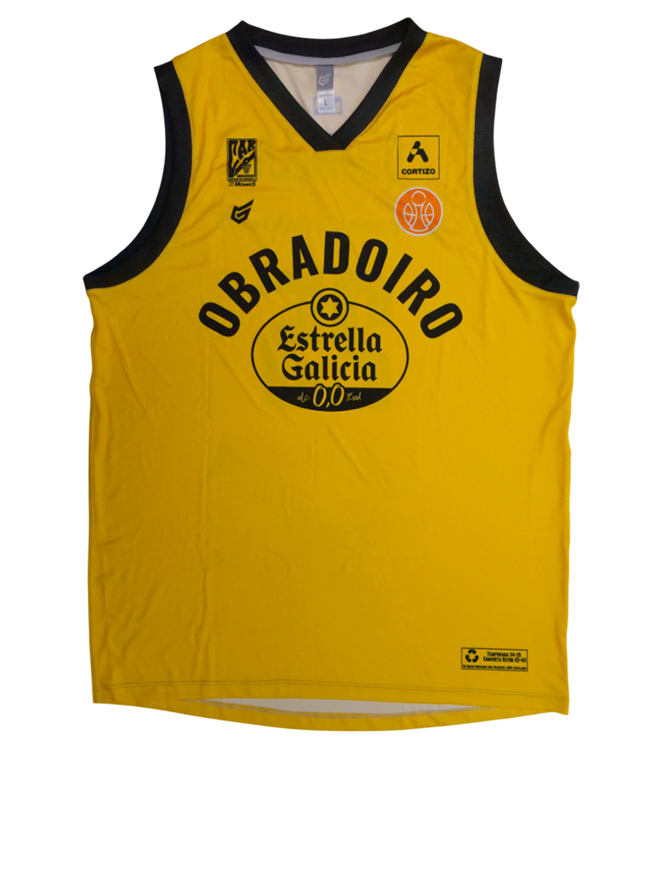 Camiseta Retro (T 82/83)