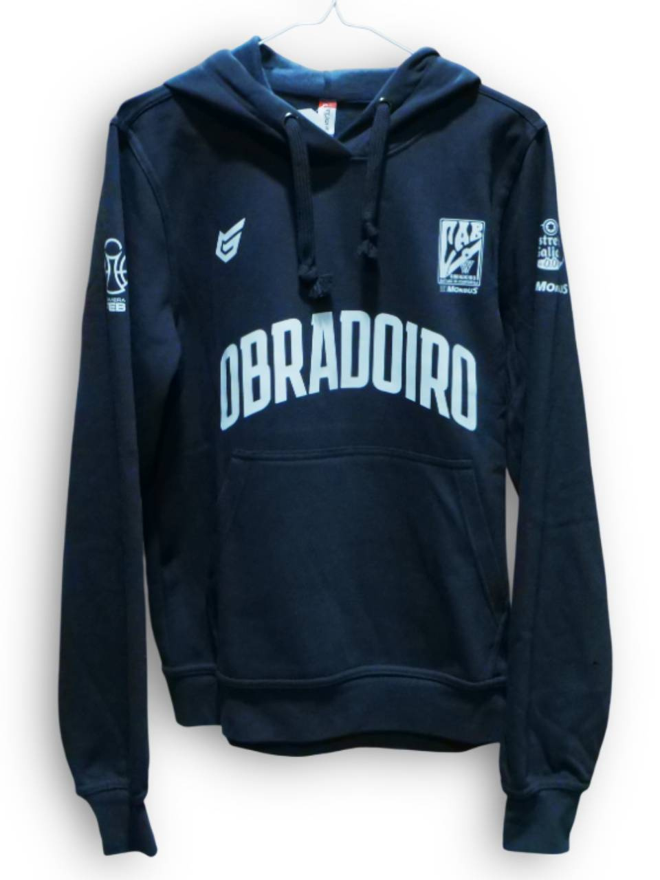 Hoody azul capucha