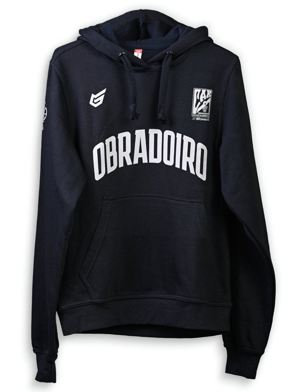 Hoody azul capucha