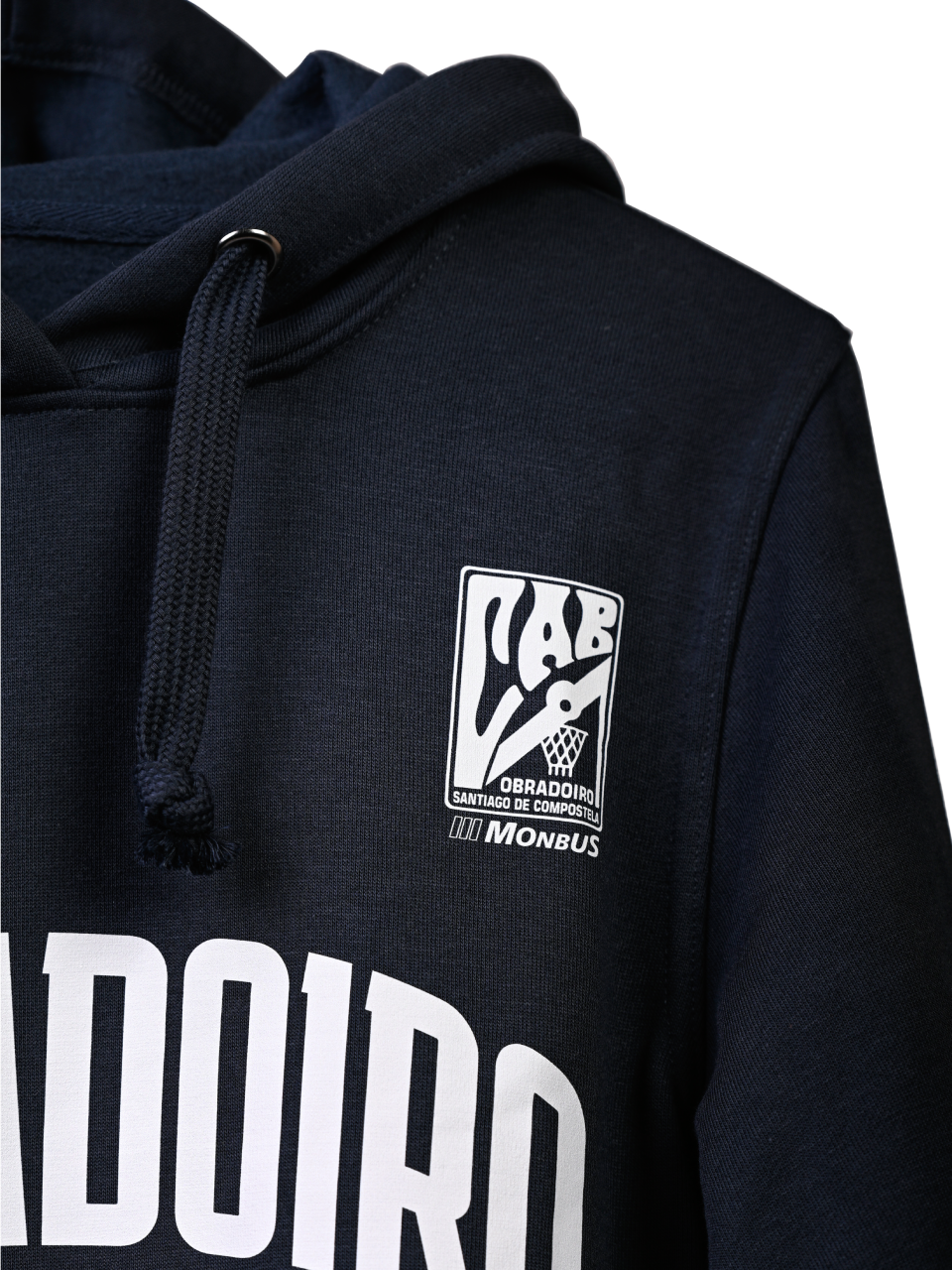 Hoody azul capucha