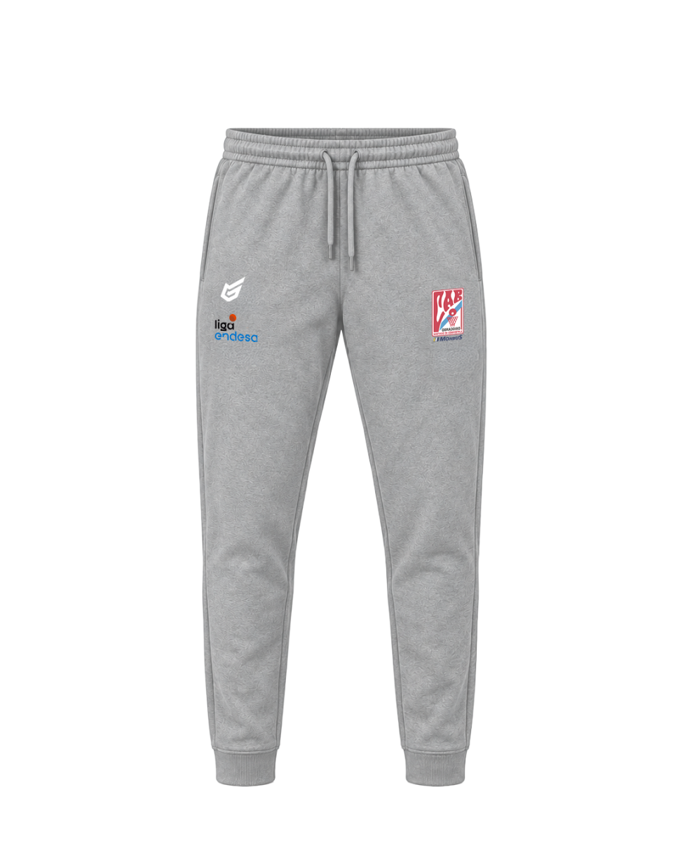 Pantalón chándal gris claro (26/27)