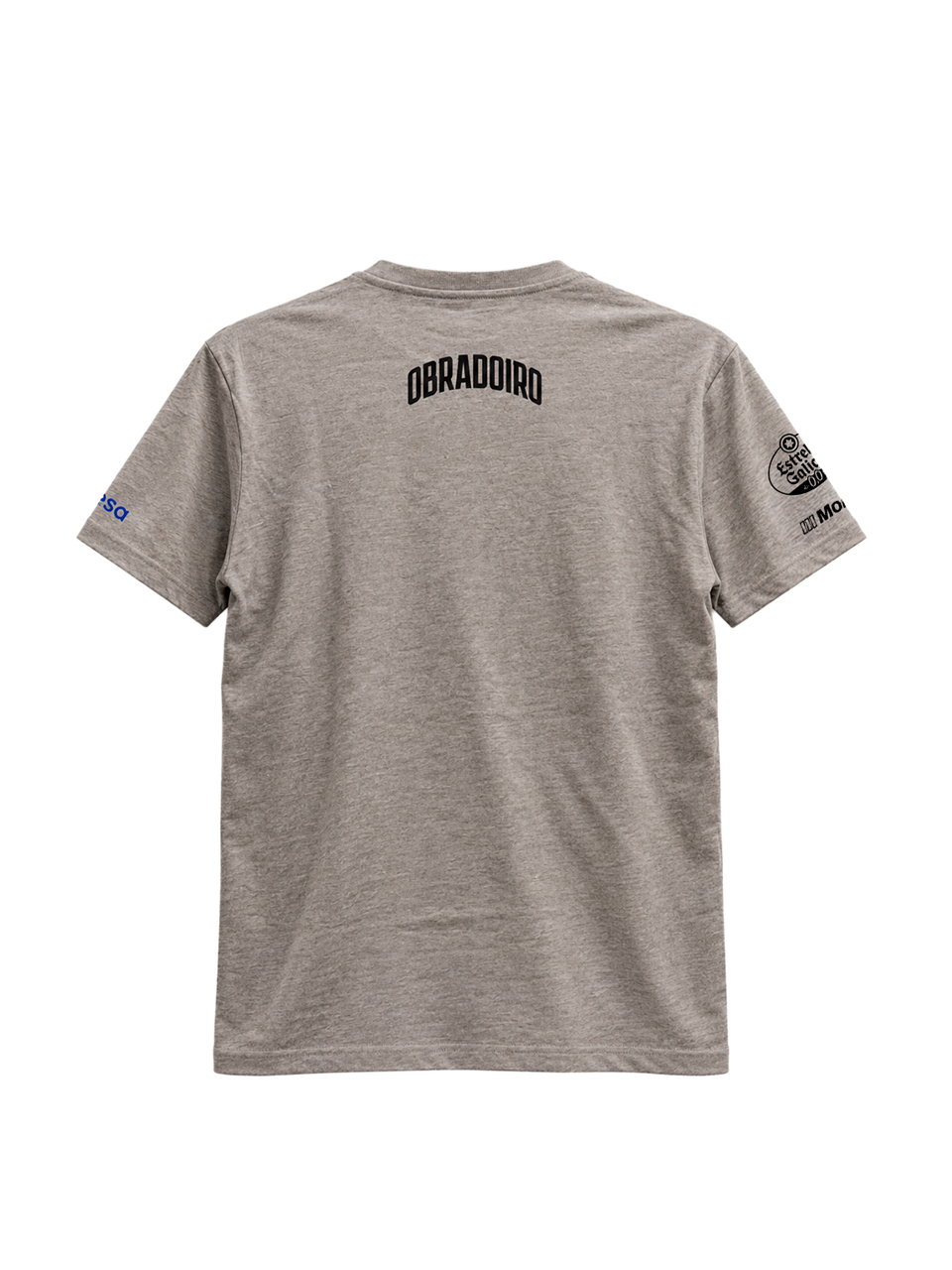 Camiseta gris claro algodón (26/27)