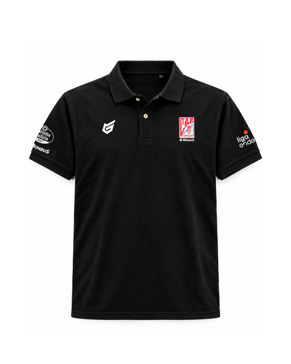 Polo pique Negro (26/27)