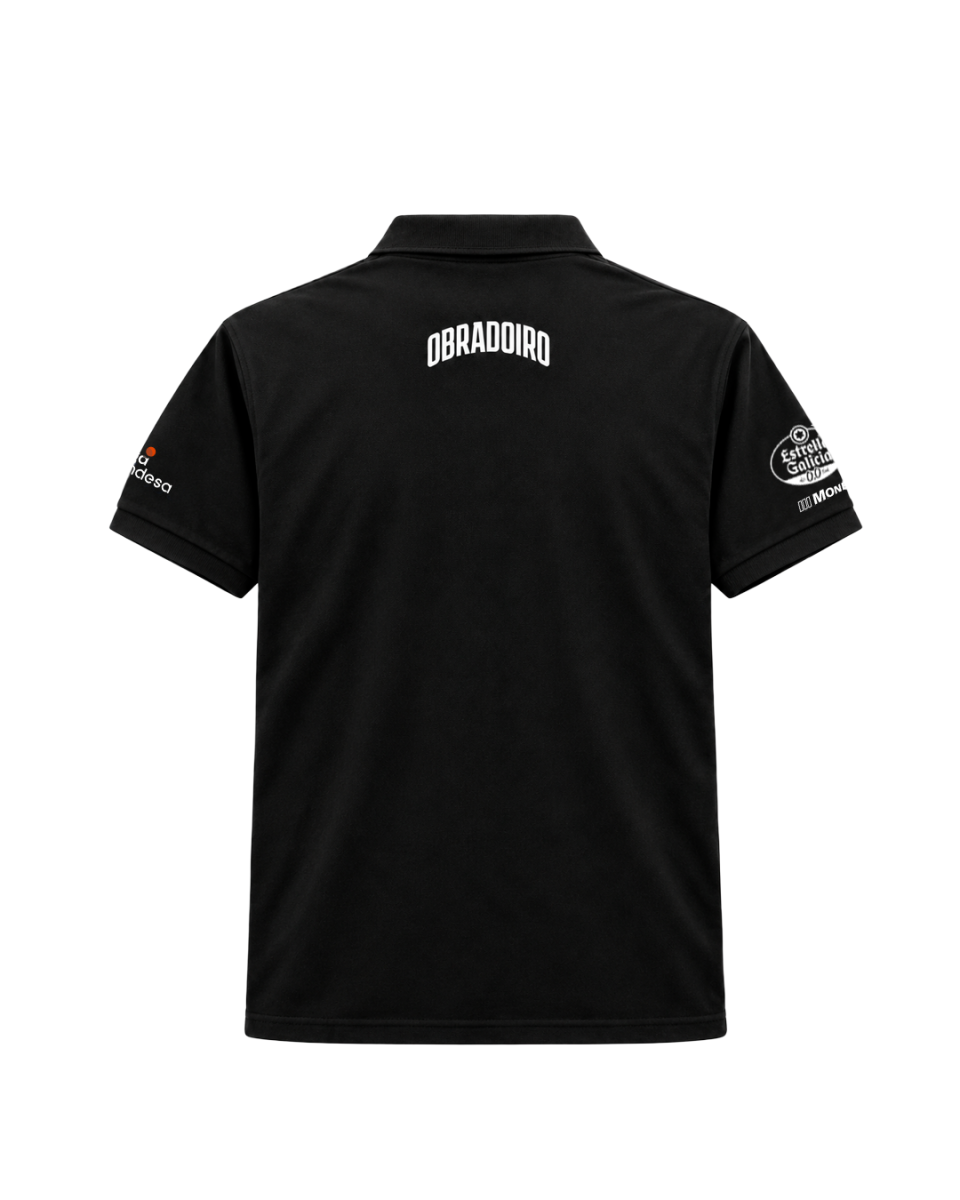 Polo pique Negro (26/27)