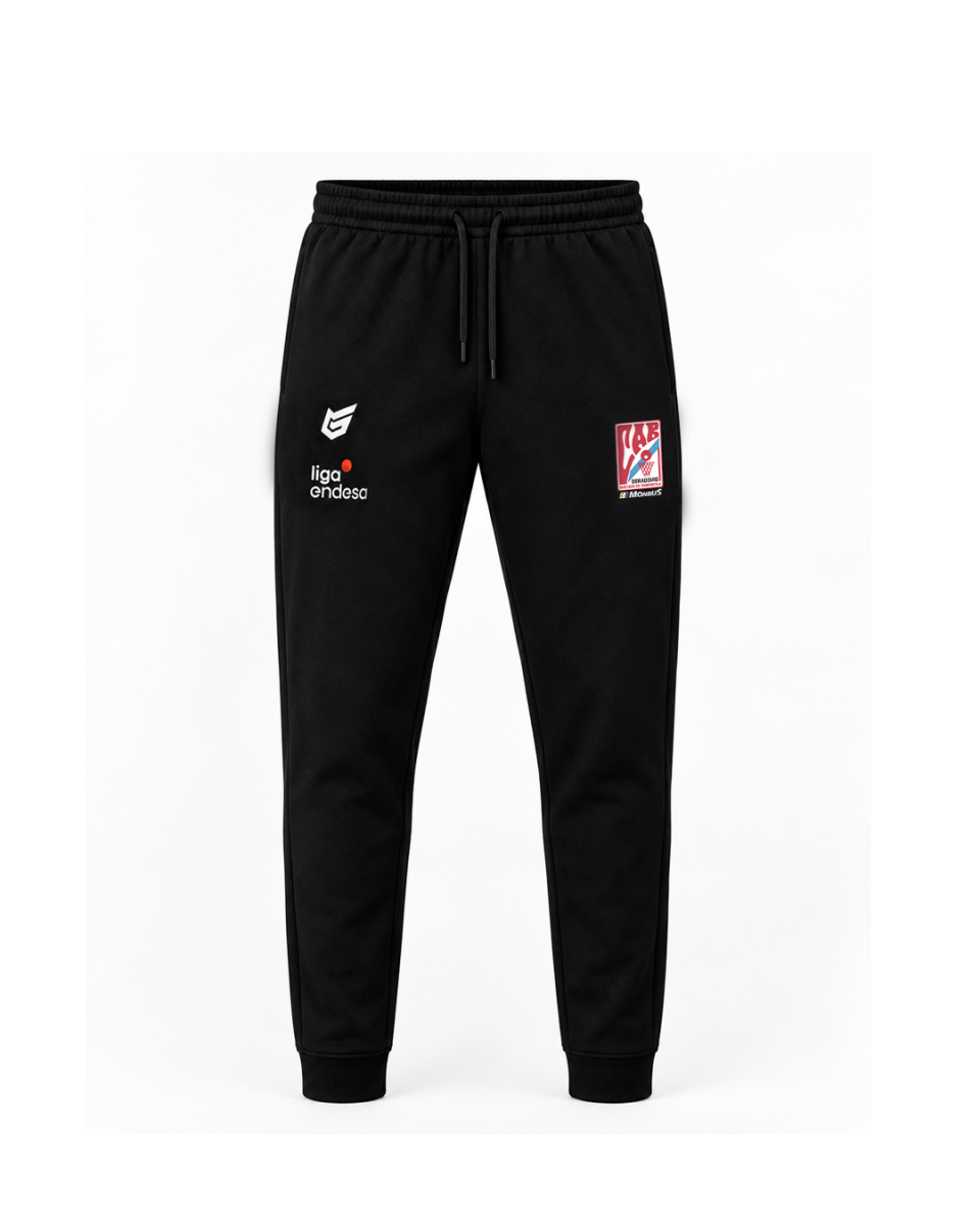 Pantalón chándal negro (26/27)