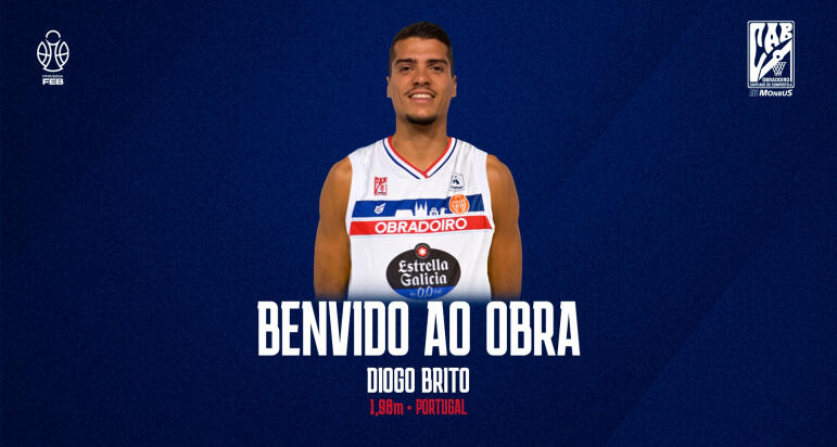 El Monbus Obradoiro incorpora a Diogo Brito
