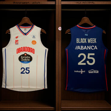 El Monbus Obradoiro lanza su 'Black Week' con descuentos especiales