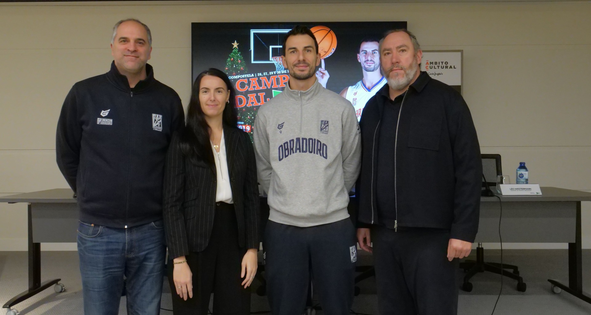 Abierta la inscripción para el Campus Nadal Obradoiro El Corte Inglés 2025