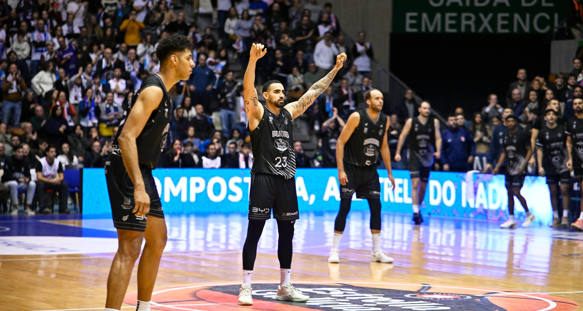 O Monbus Obradoiro lévase o derbi galego cun Sar cheo