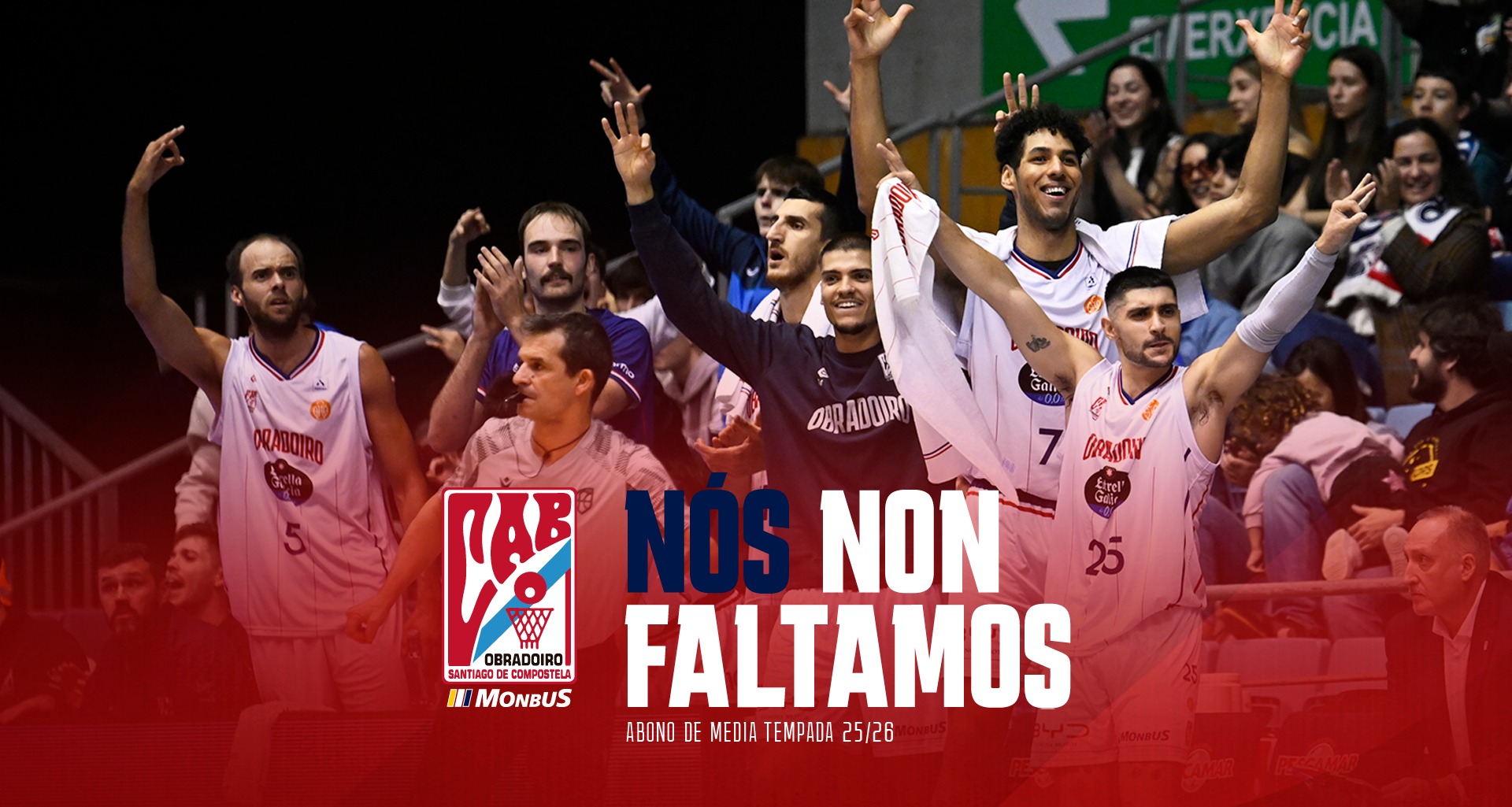 Non perdas a emoción de Sar! Abonos de media tempada xa dispoñibles