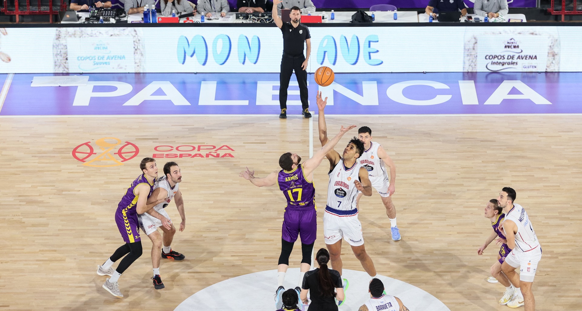 El Monbus Obradoiro cae en cuartos de final de la Copa España