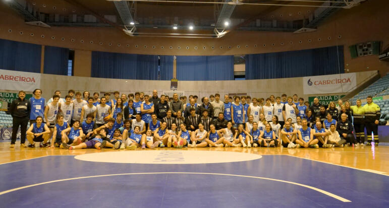 Éxito total del 3x3 USC-Obradoiro