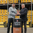 Quintela recoge el MVP Estrella Galicia de febrero / Obradoiro CAB