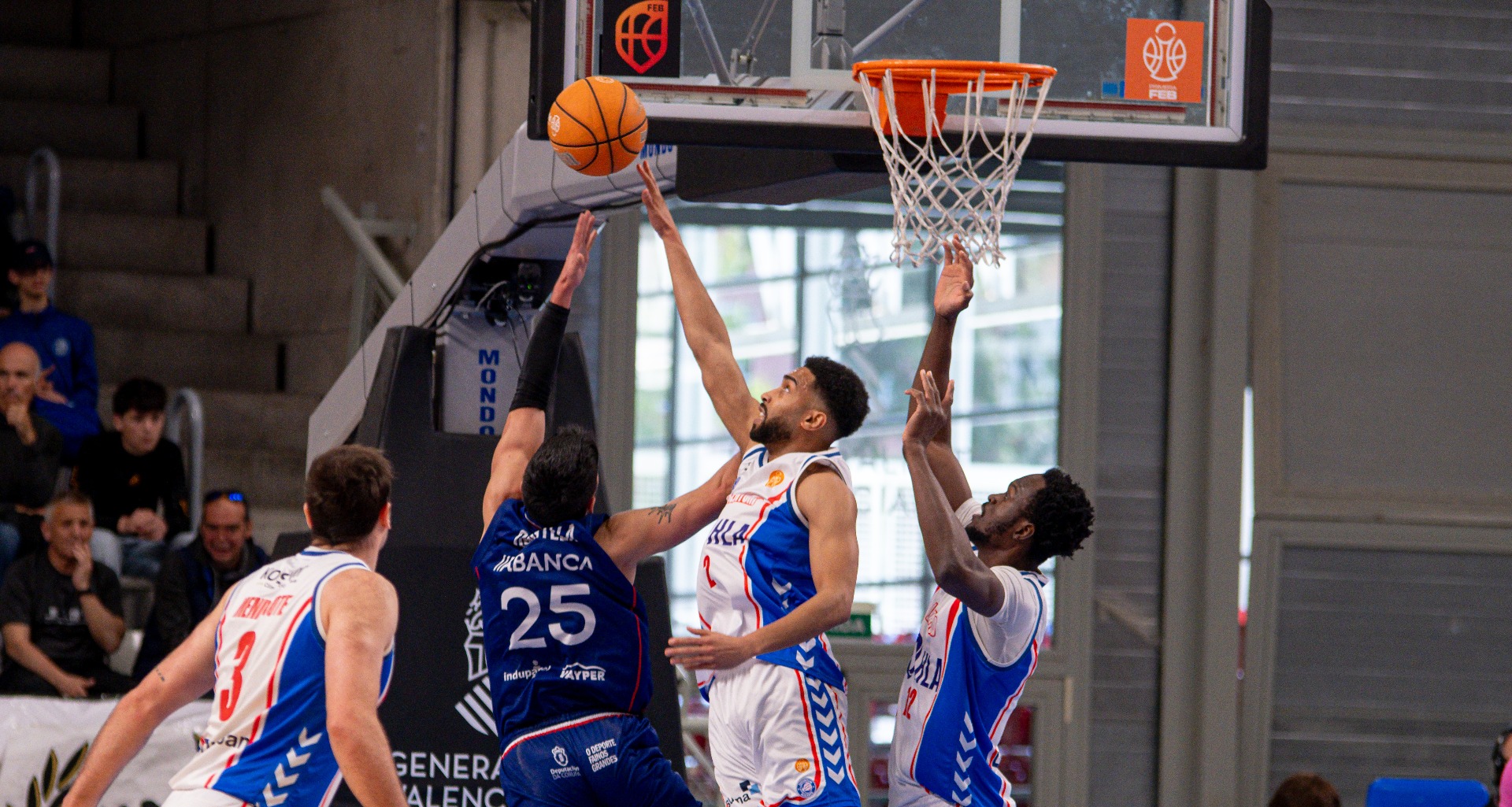Tres de tres en una semana de mucho baloncesto