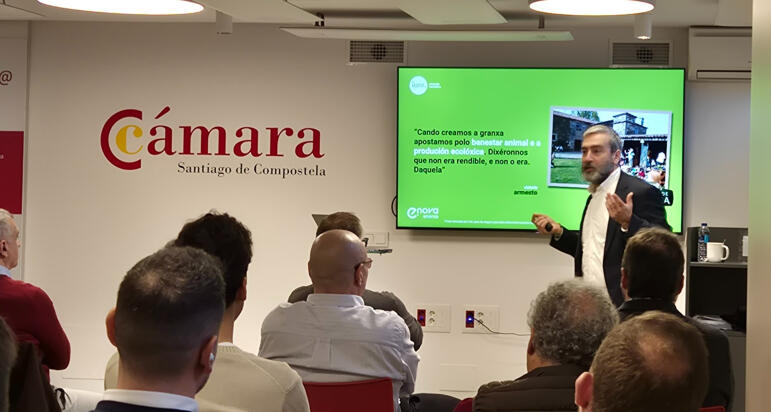 El marketing protagoniza el 2º Desayuno del Obradoiro