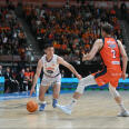 Alex Barcello frente a Leyma Coruña / Obradoiro CAB