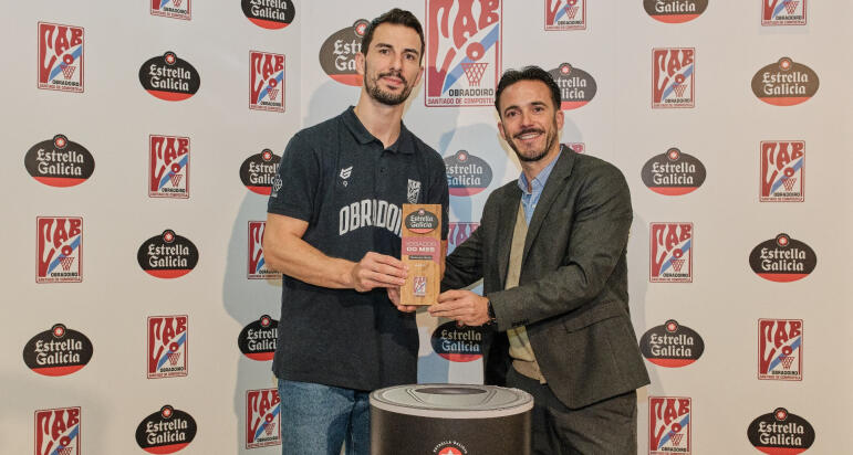 Leo Westermann, MVP Estrella Galicia de marzo