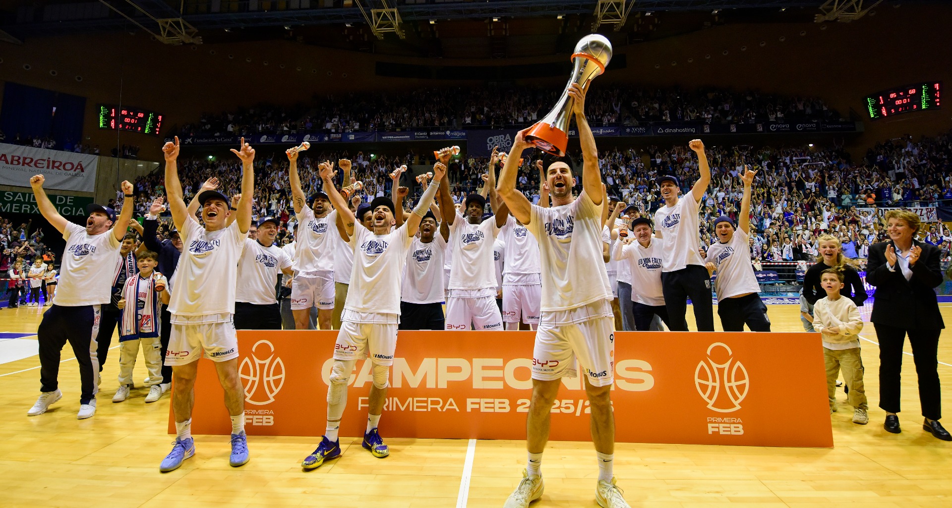 El Monbus Obradoiro es ACB