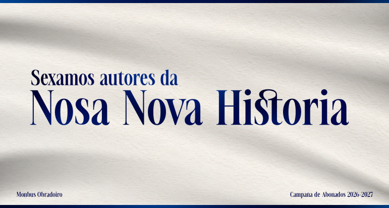 Seamos autores de nuestra nueva historia