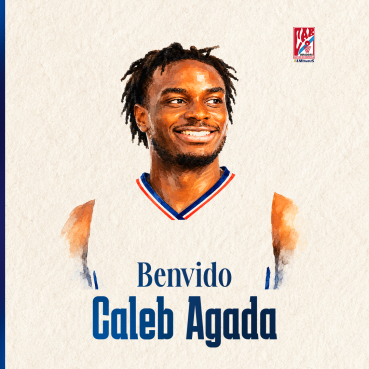 Caleb Agada se une al Monbus Obradoiro