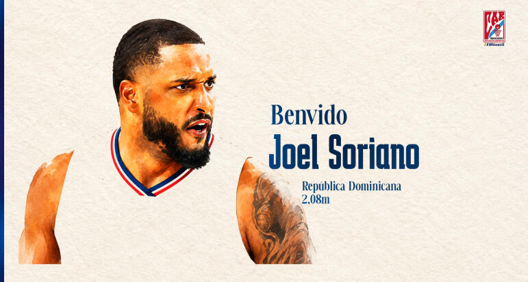 Joel Soriano apuntala el juego interior del Monbus Obradoiro