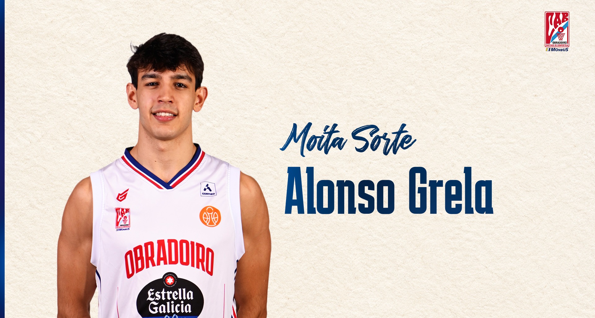 Alonso Grela jugará cedido en la Cultural y Deportiva Leonesa