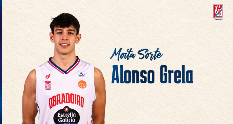 Alonso Grela jugará cedido en la Cultural y Deportiva Leonesa