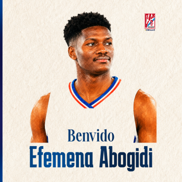 Efe Abogidi llega al Monbus Obradoiro