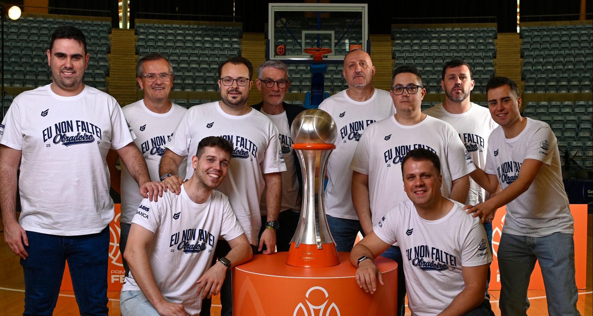 El cuerpo técnico del ascenso, al frente del regreso a la ACB