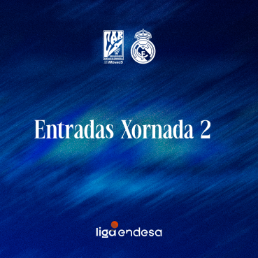 Venta de Entradas | Jornada 2 de Liga Endesa