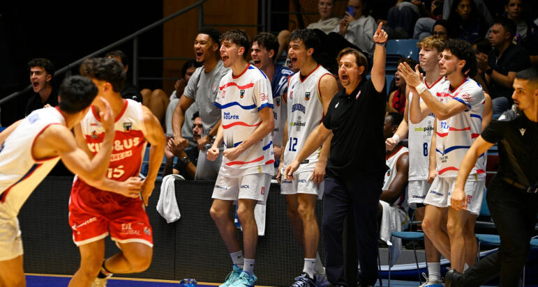 El Obradoiro U22 suma la segunda victoria consecutiva. 