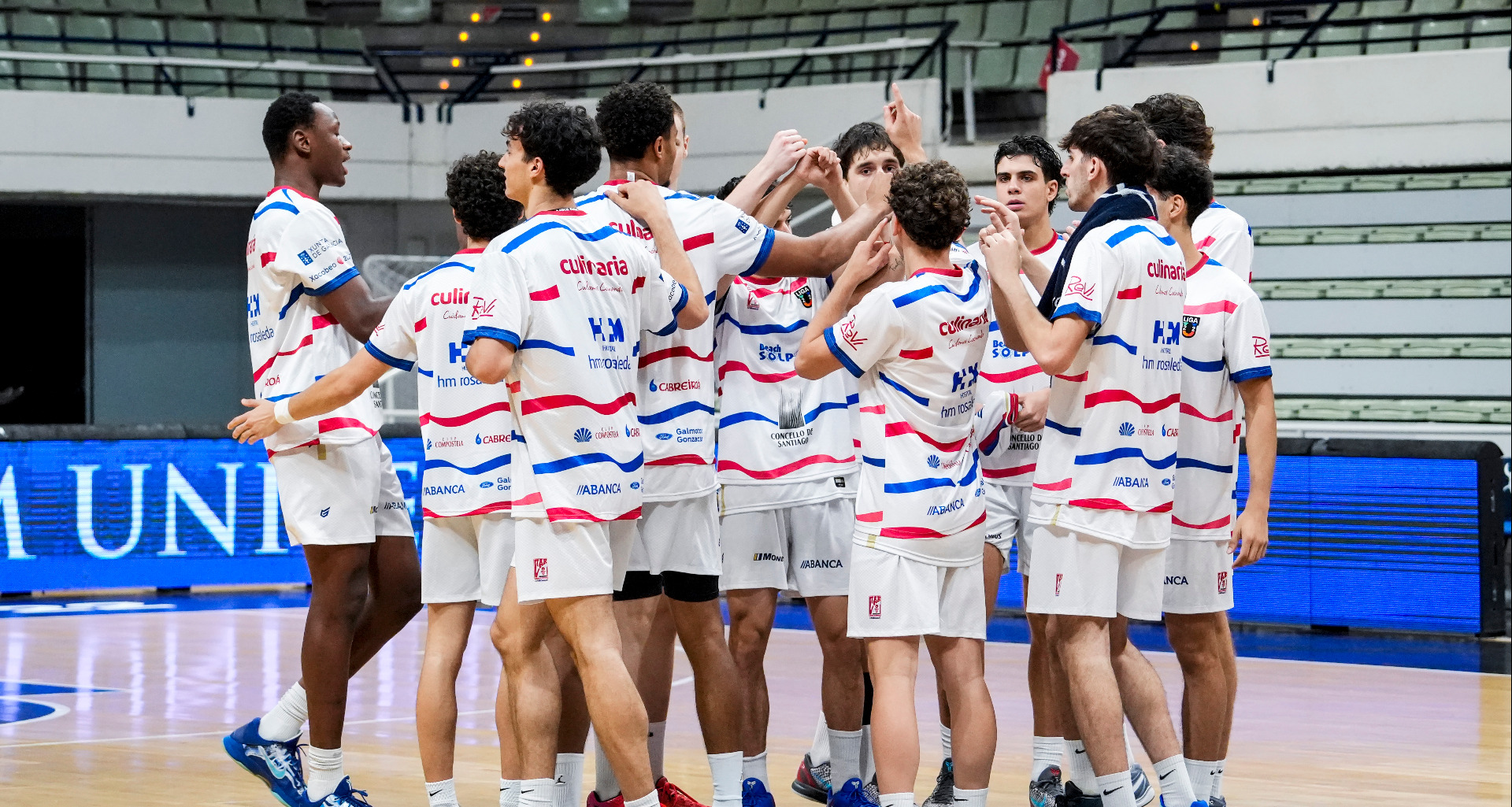 El Obradoiro U22 pierde el invicto en Murcia.