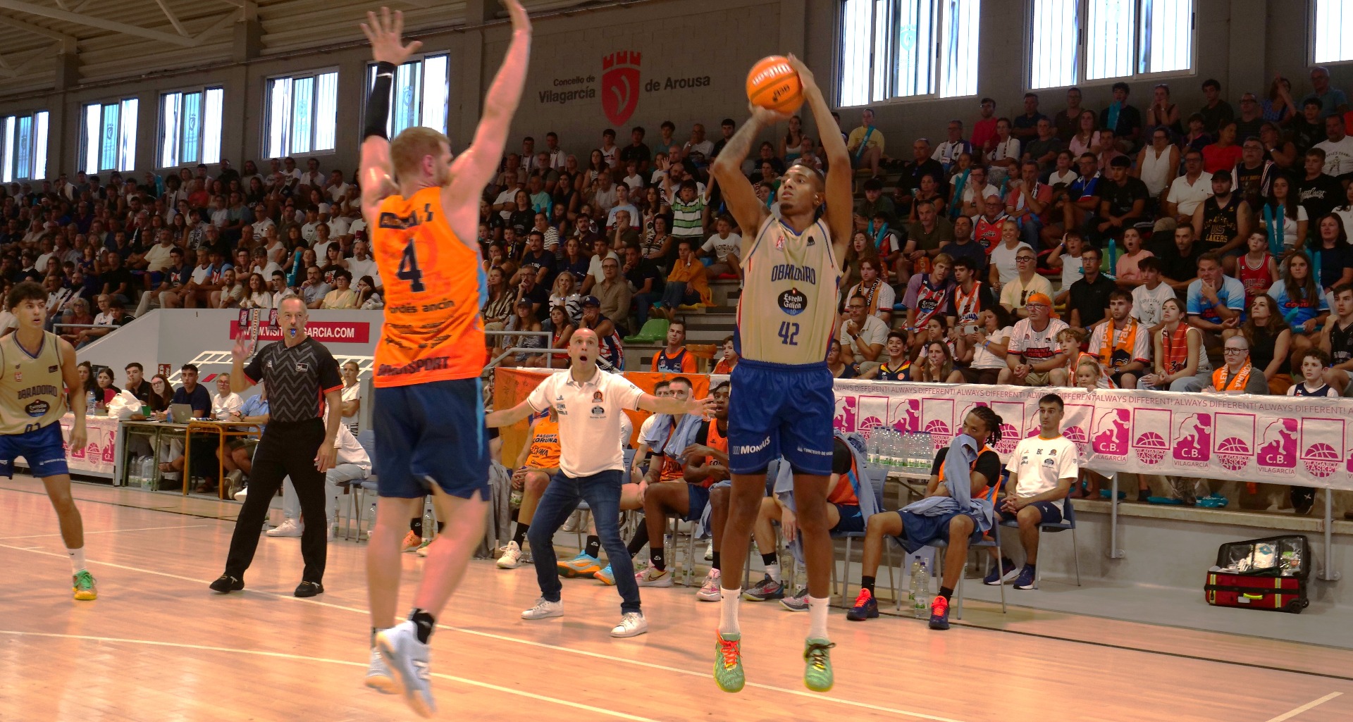 El Monbus Obradoiro y Michael Caicedo finalizan su vinculación